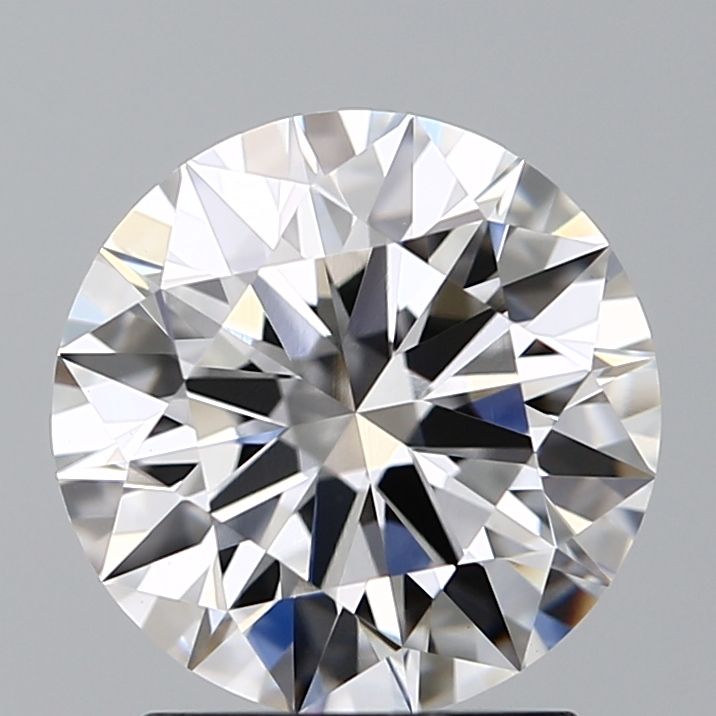 2.04 ct. round Lab Grown Diamond front image