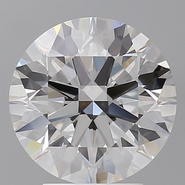 3.55 ct. round Lab Grown Diamond front image