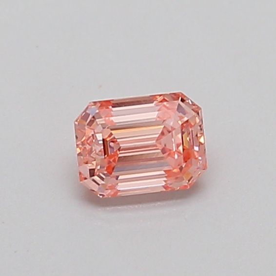 0.31 CT Fancy Intense Pink EMERALD