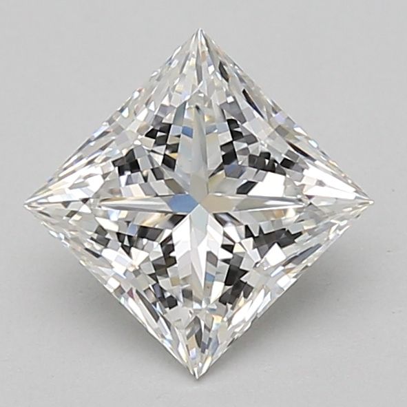 1.53 ct. princess Lab Grown Diamond front image
