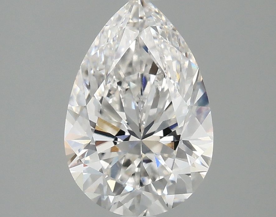 2.10 ct. pear Lab Grown Diamond front image