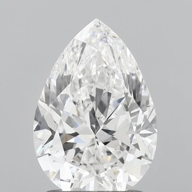 1.56 ct. pear Lab Grown Diamond front image