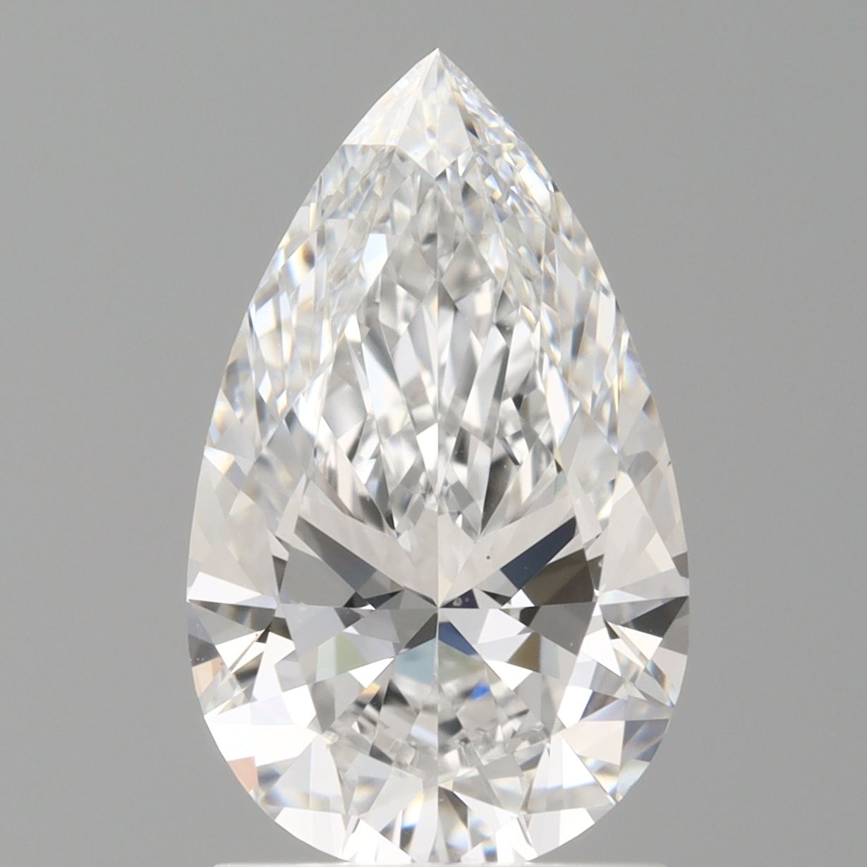 1.58 ct. pear Lab Grown Diamond front image