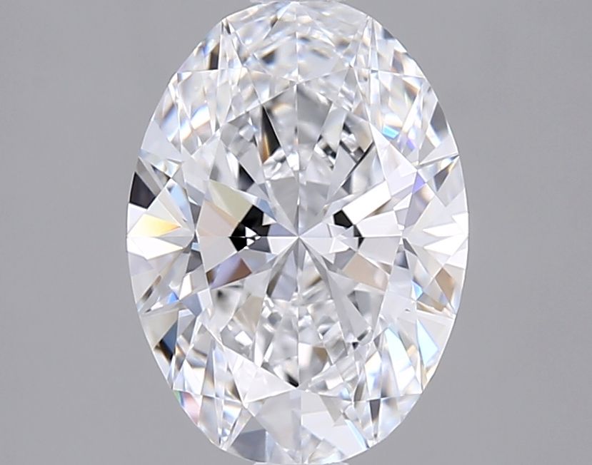 1.55 ct. oval Lab Grown Diamond front image