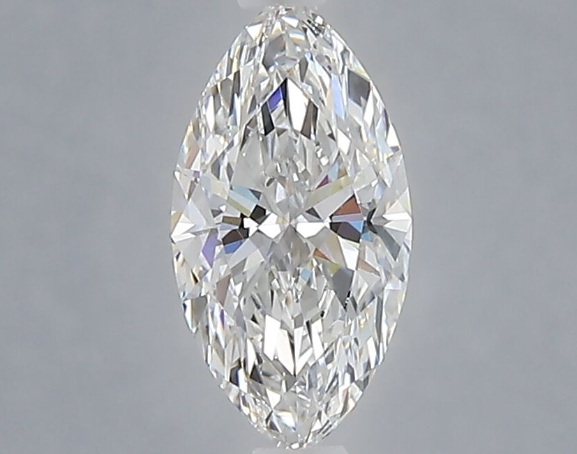 0.85 ct. marquise Lab Grown Diamond front image