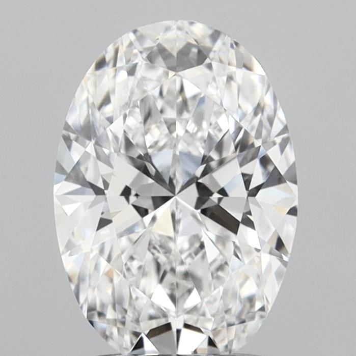 1.59 ct. oval Lab Grown Diamond front image