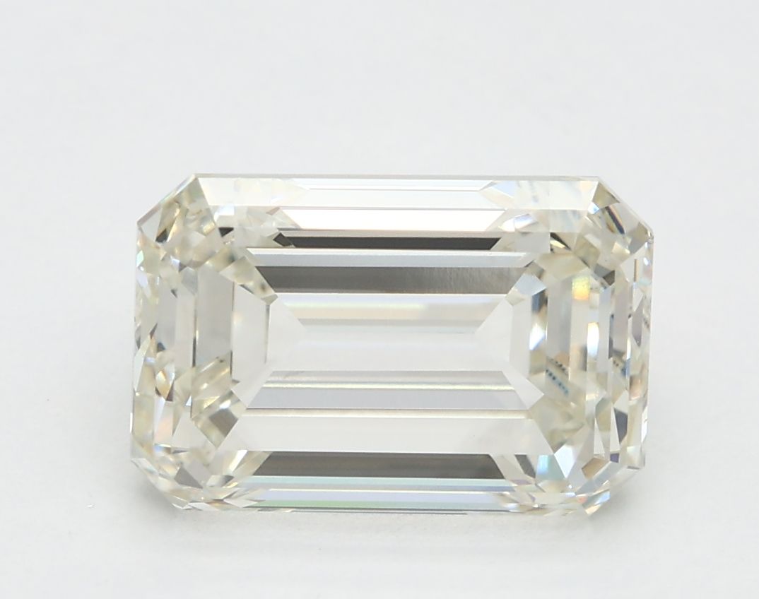 3.01 ct. emerald Lab Grown Diamond front image