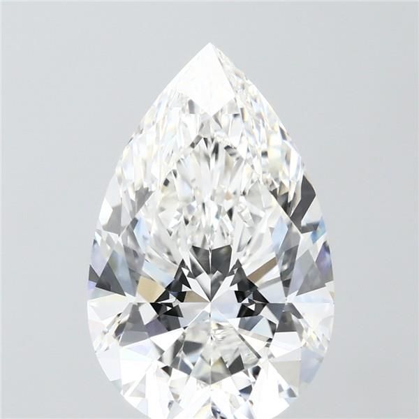 3.04 ct Pear diamond