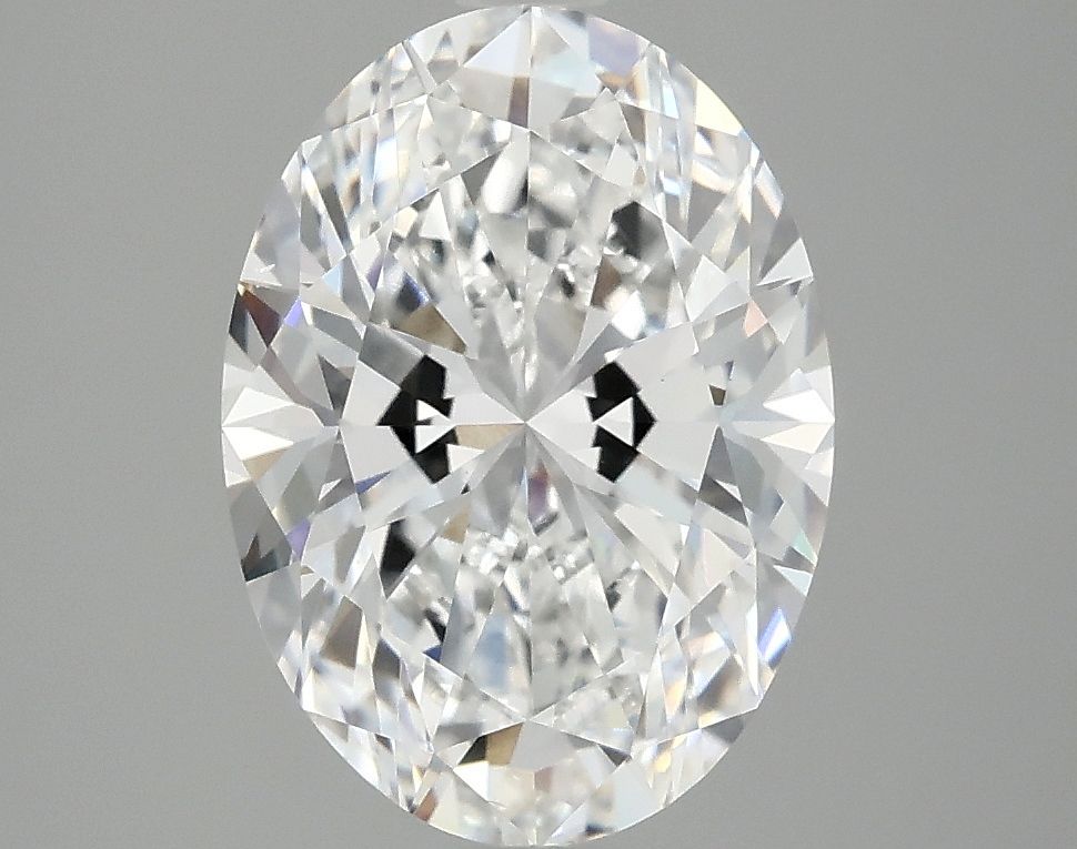 3.08 ct. oval Lab Grown Diamond front image