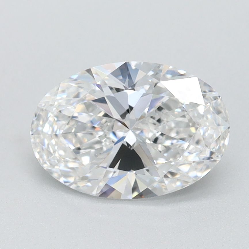 1.01 ct. oval Lab Grown Diamond front image