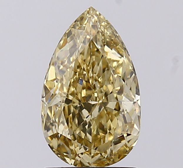 1.48 CT Fancy Light Yellow PEAR