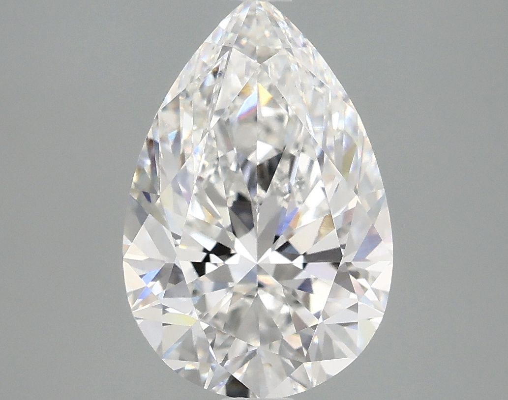 3.03 ct. pear Lab Grown Diamond front image
