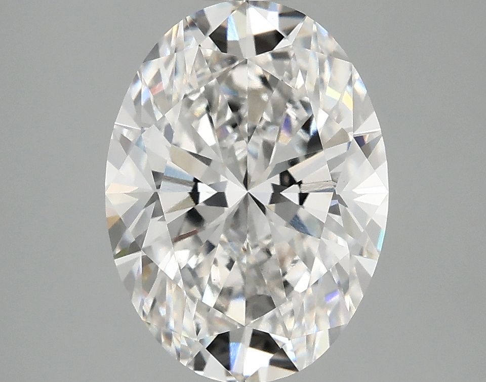 3.07 ct. oval Lab Grown Diamond front image