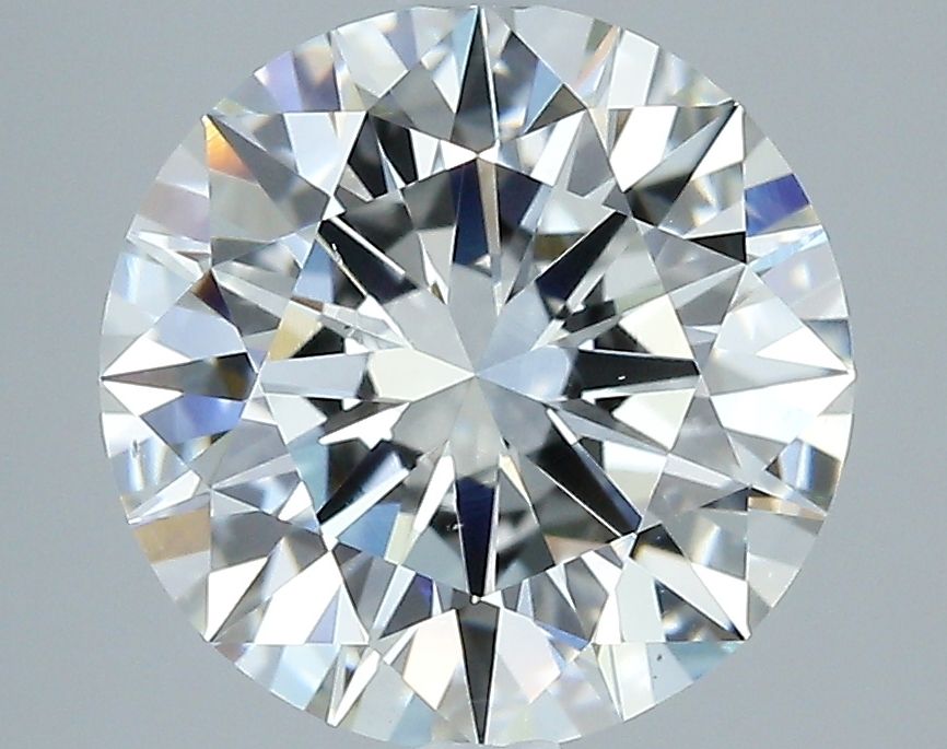 3.02 ct Round diamond