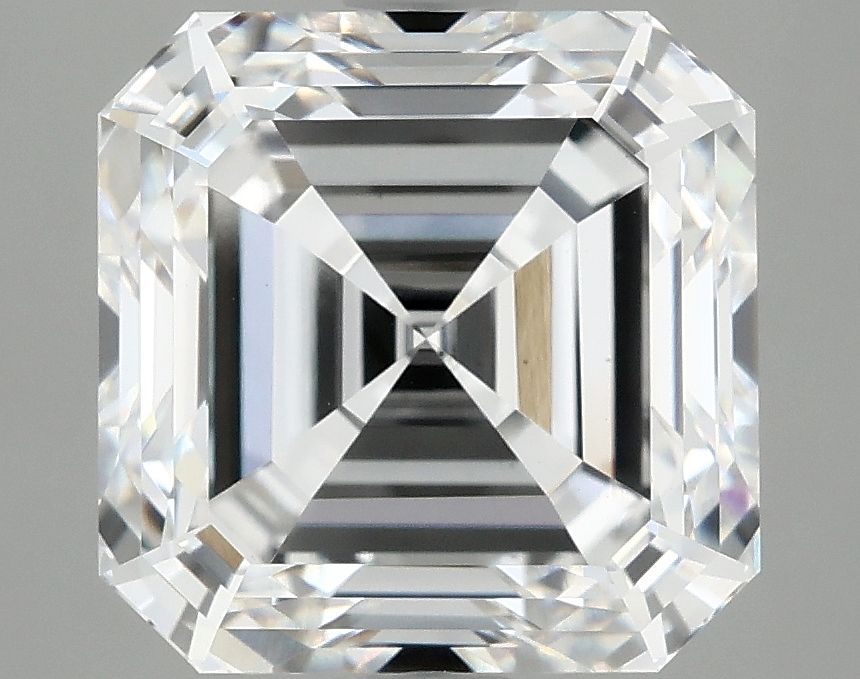 5.08 ct. asscher Lab Grown Diamond front image