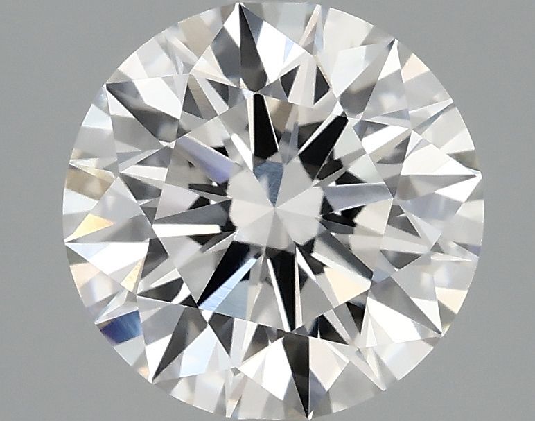 1.97 ct Round diamond