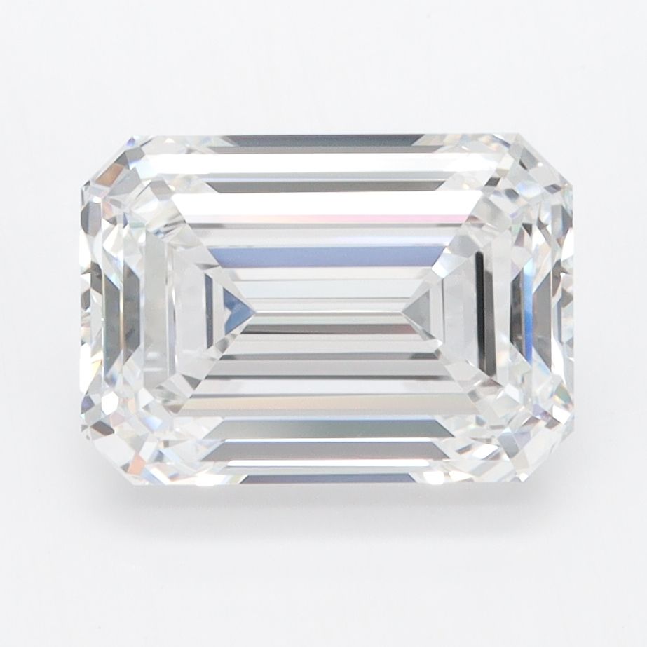 3.02 ct. emerald Lab Grown Diamond front image