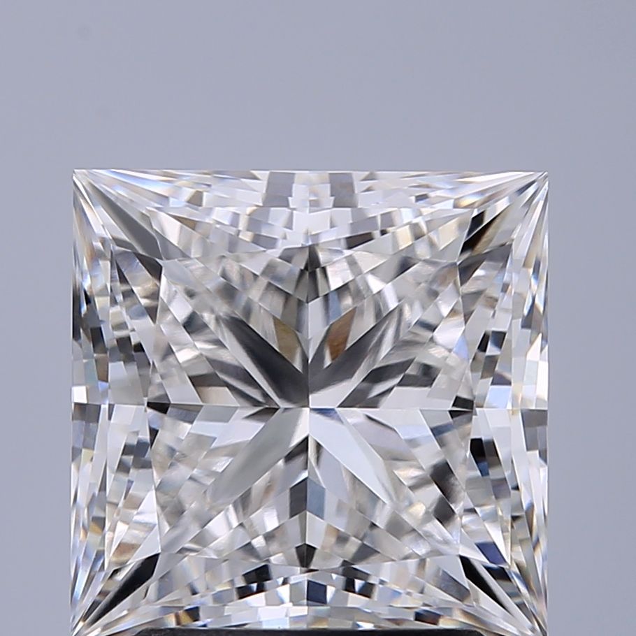 3.07 ct. princess Lab Grown Diamond front image