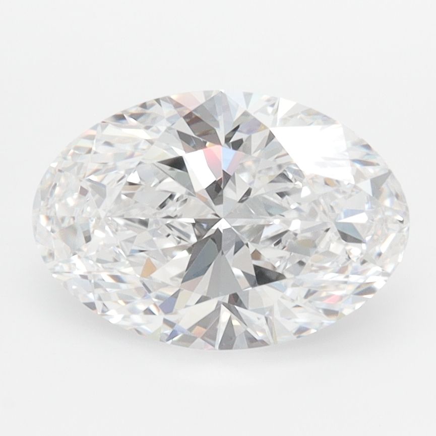 2.05 ct. oval Lab Grown Diamond front image