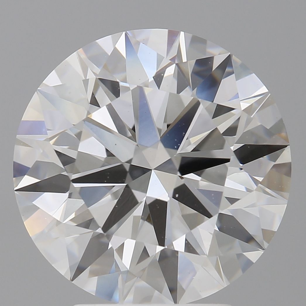 4.10 ct. round Lab Grown Diamond front image