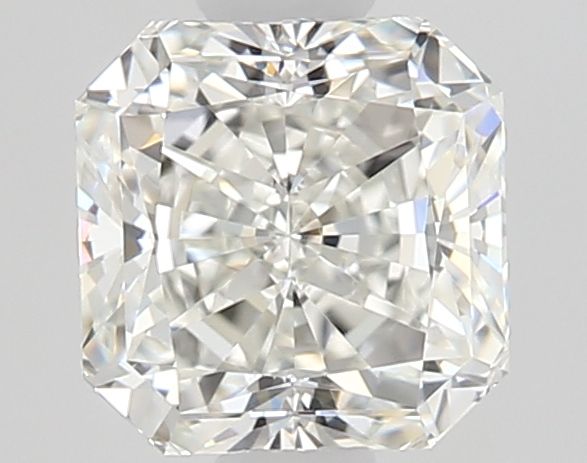 0.81 ct Square Radiant diamond