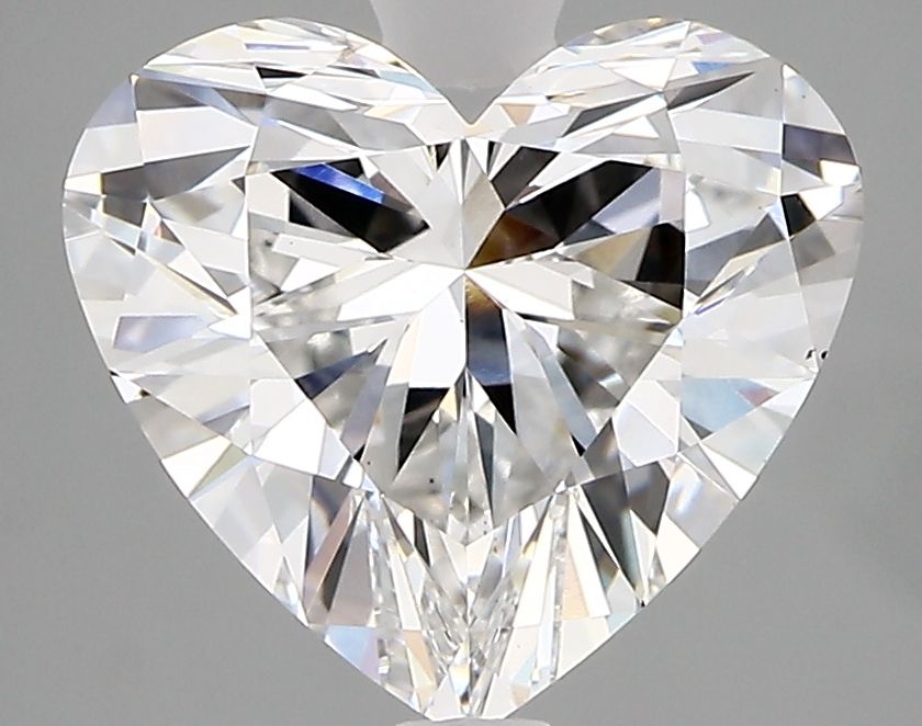 3.17 ct Heart diamond