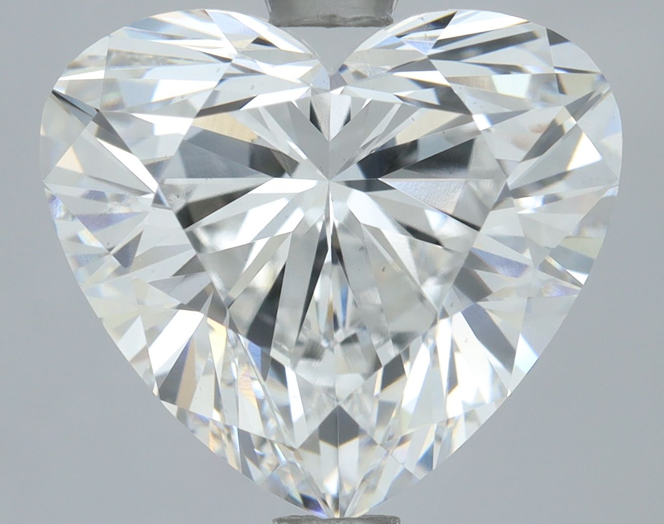 3.03 ct. heart Lab Grown Diamond front image