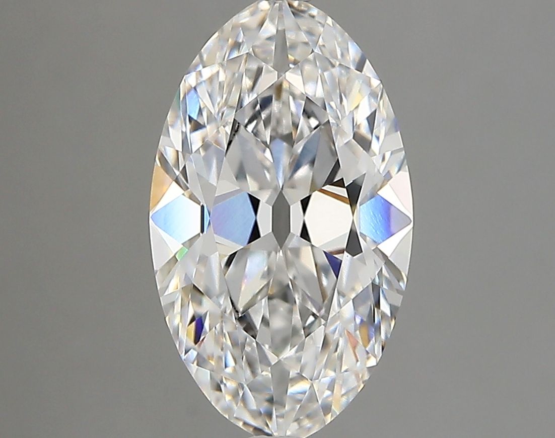 2.91 ct. oval Lab Grown Diamond front image