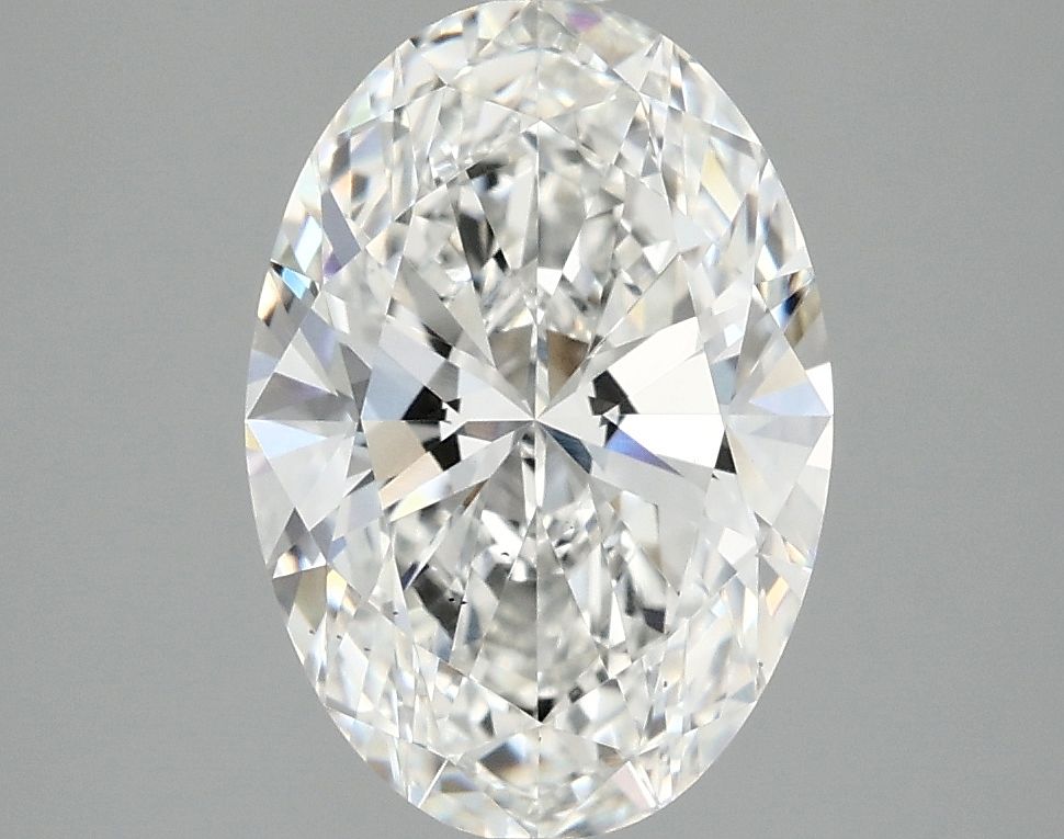 3.01 ct. oval Lab Grown Diamond front image