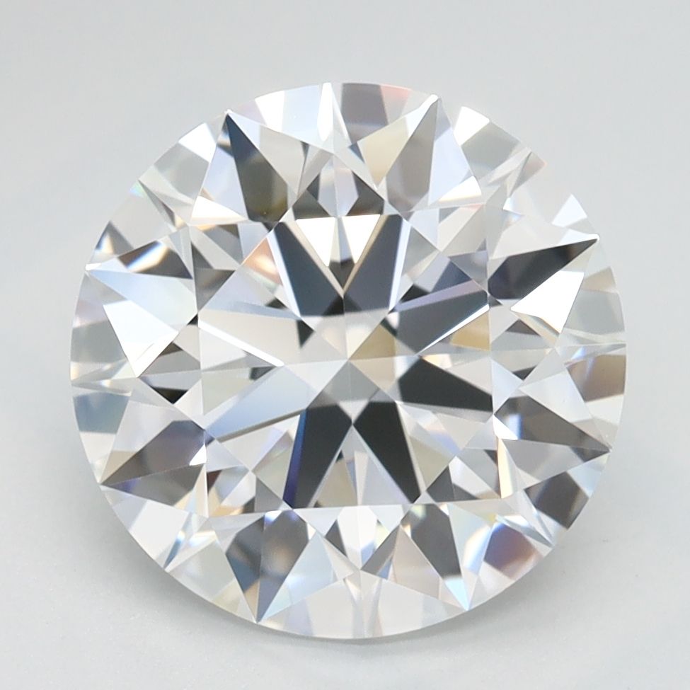 3.04 ct. round Lab Grown Diamond front image