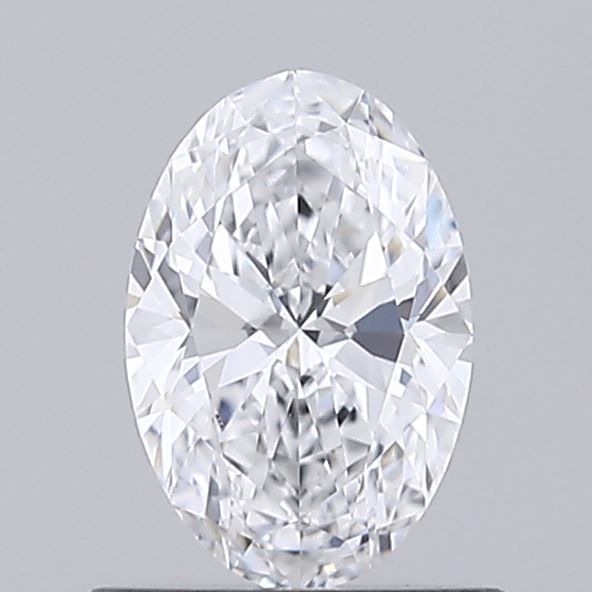 0.55 ct. oval Lab Grown Diamond front image