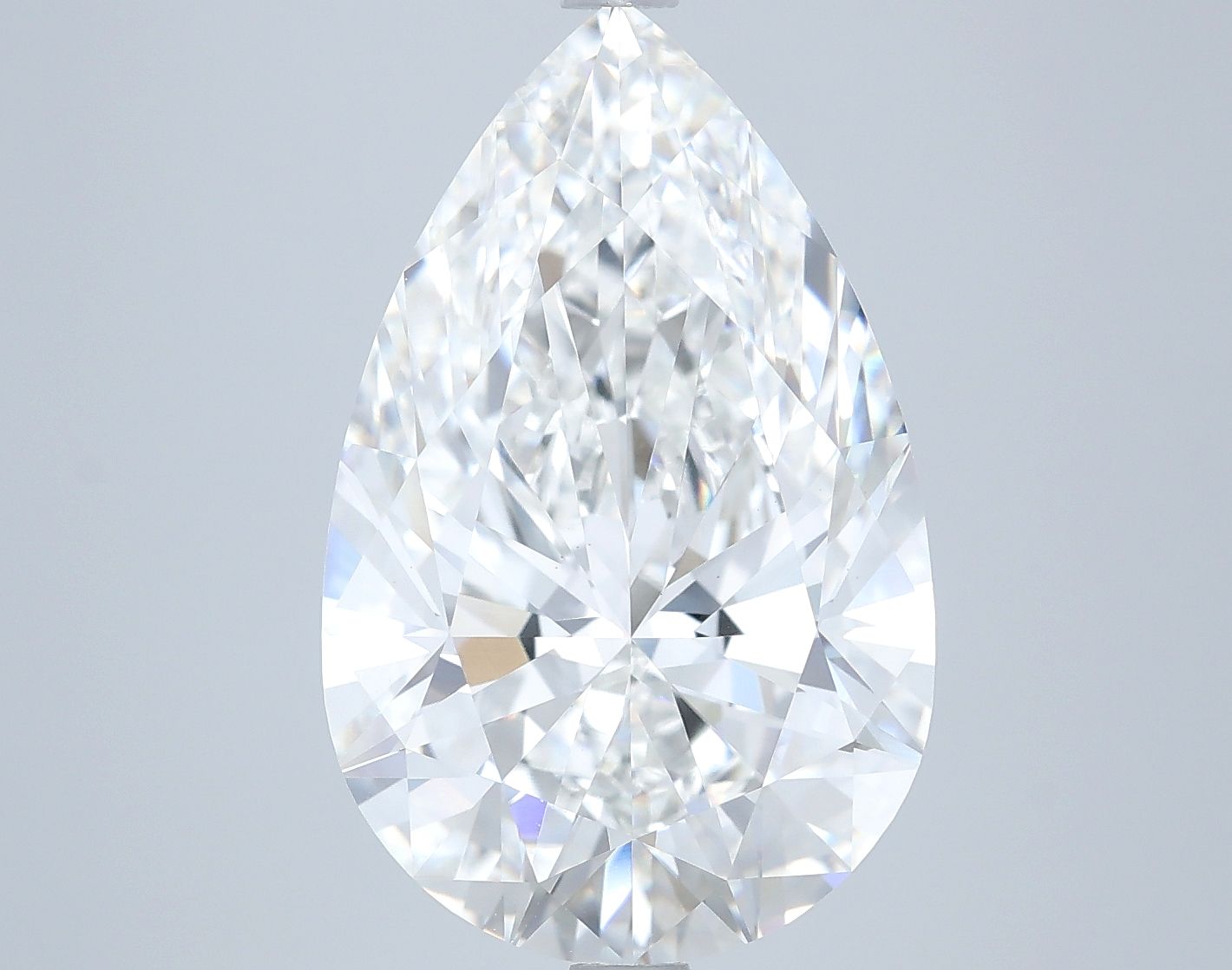 7.02 ct. pear Lab Grown Diamond front image