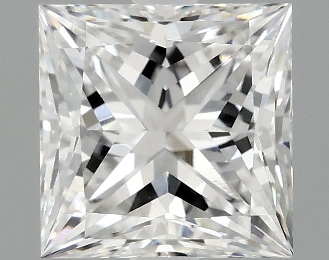 1.59 ct. princess Lab Grown Diamond front image