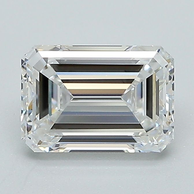1.42 ct. emerald Lab Grown Diamond front image