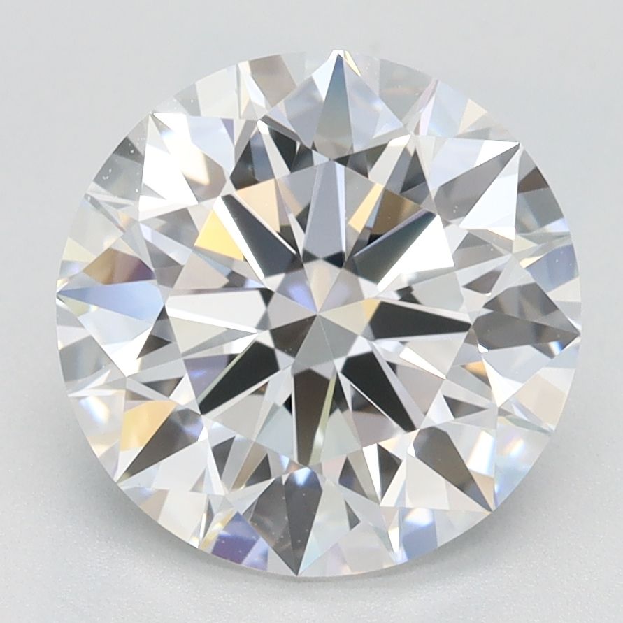 2.72 ct. round Lab Grown Diamond front image