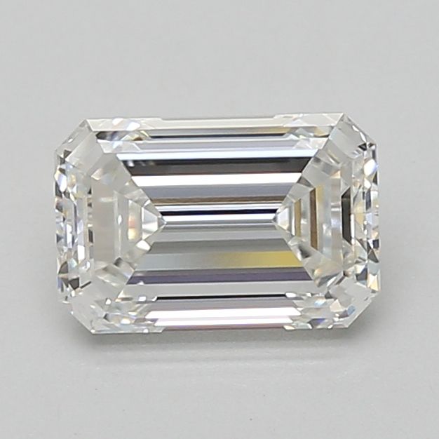 1.58 ct. emerald Lab Grown Diamond front image