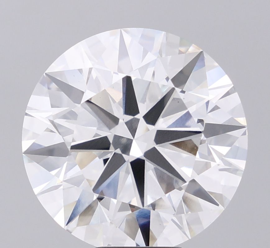 9.01 ct. round Lab Grown Diamond front image