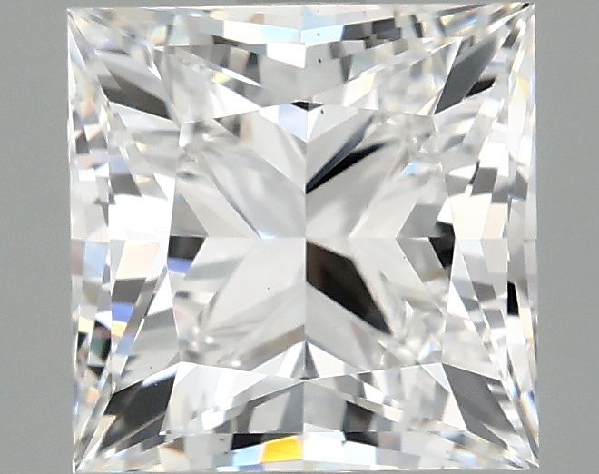 3.01 ct. princess Lab Grown Diamond front image