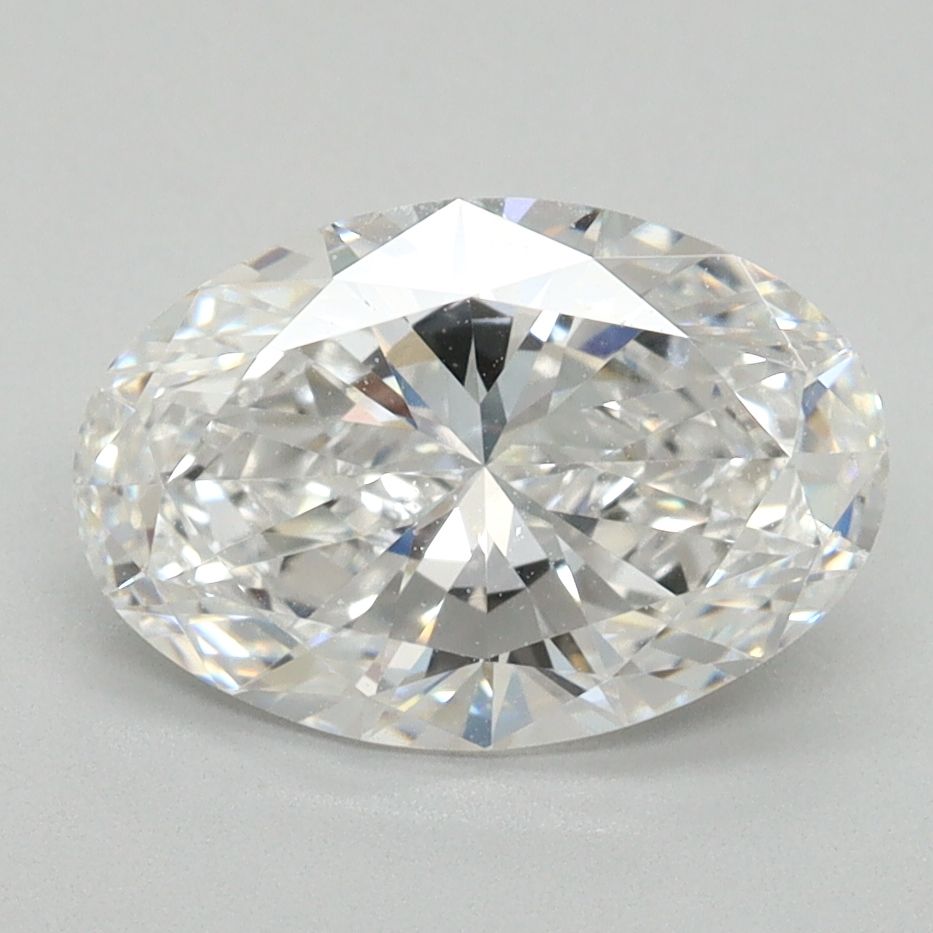 2.15 ct. oval Lab Grown Diamond front image