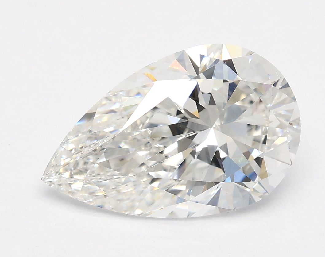2.01 ct. pear Lab Grown Diamond front image