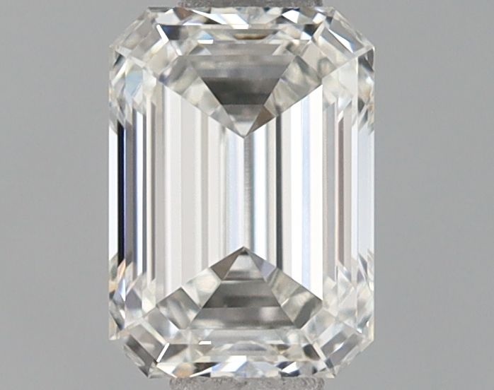 0.74 ct. emerald Lab Grown Diamond front image