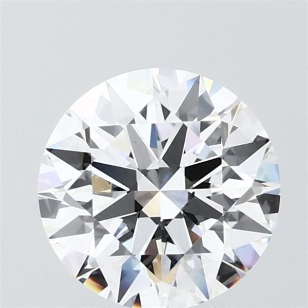 2.05 ct. round Lab Grown Diamond front image