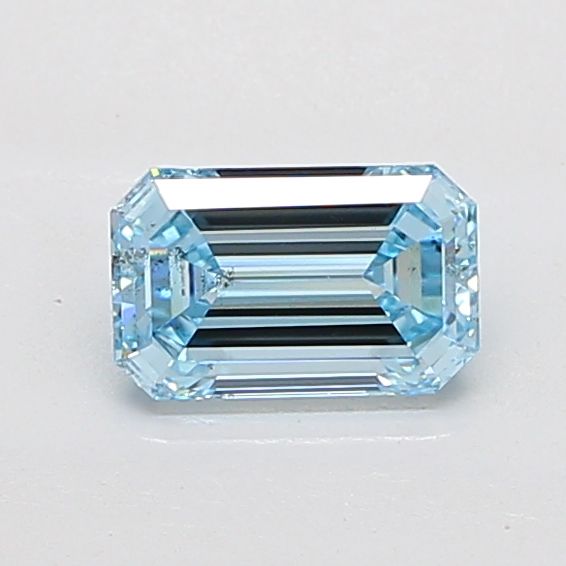 1.53 ct. emerald Lab Grown Diamond front image