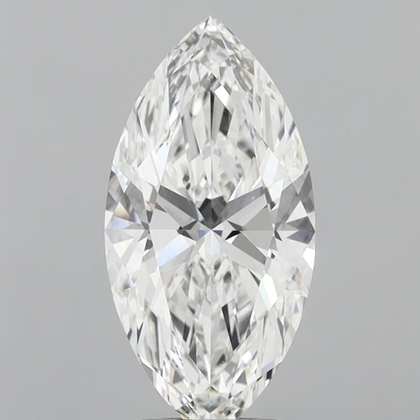 3.08 ct. marquise Lab Grown Diamond front image