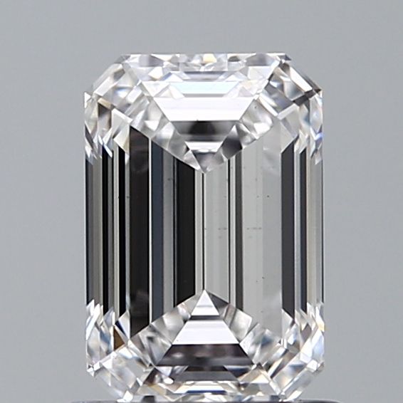 1.08 ct. emerald Lab Grown Diamond front image