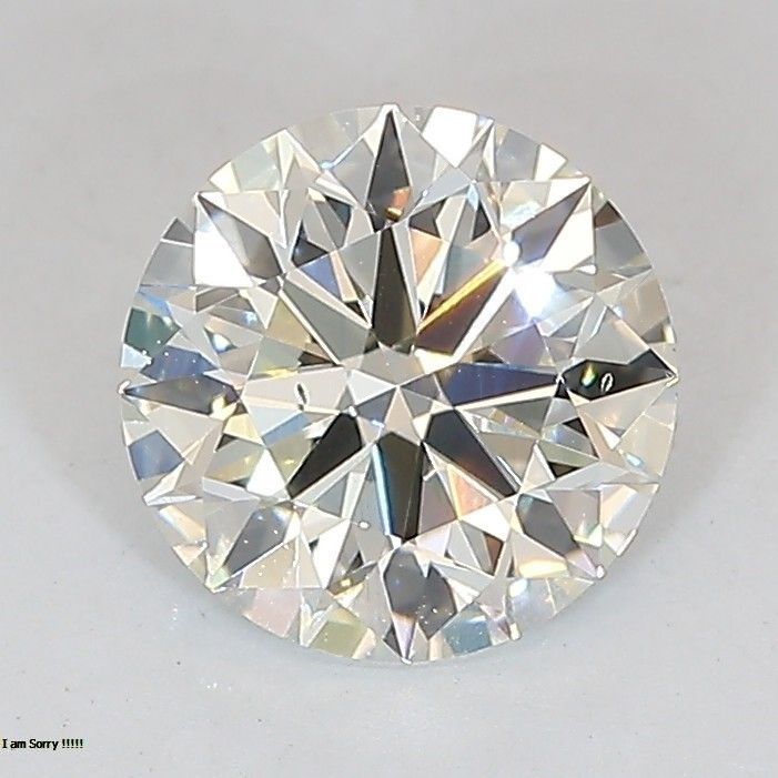 1.51 ct. round Lab Grown Diamond front image