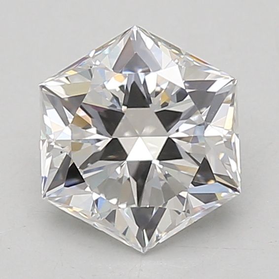 1.76 ct lab-grown Hexagonal Diamond