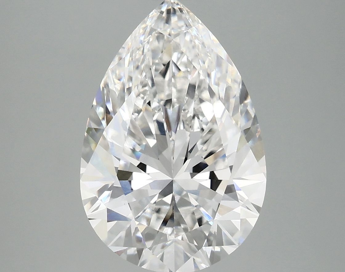 4.10 ct. pear Lab Grown Diamond front image