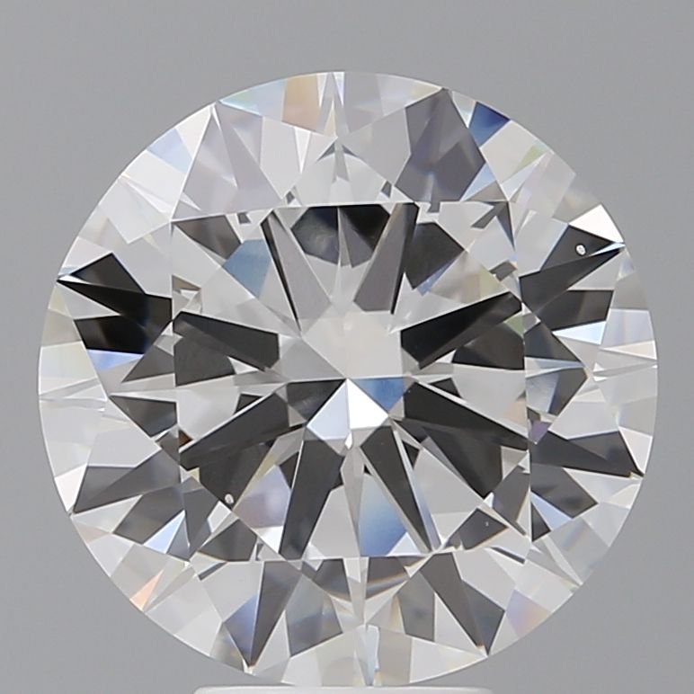 6.52 ct. round Lab Grown Diamond front image