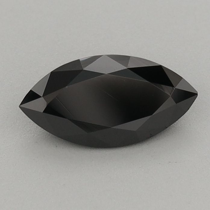 0.53 CT Fancy Black MARQUISE